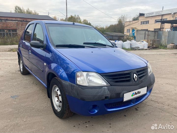 Renault Logan 1.6 МТ, 2007, 262 000 км