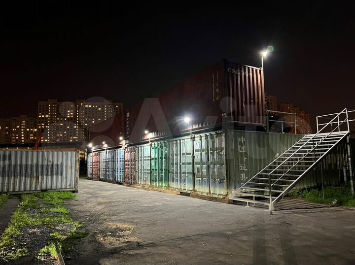 Складское помещение 15 м²