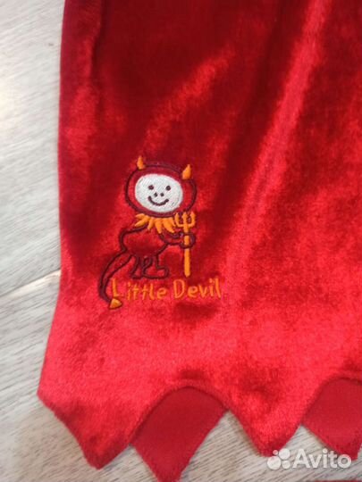 Дьяволёнок маленький, костюм новогодний