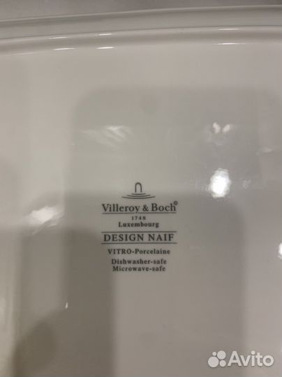 Villeroy boch блюдо
