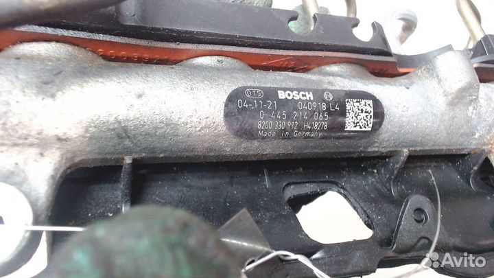 Рампа топливная Renault Scenic, 2005