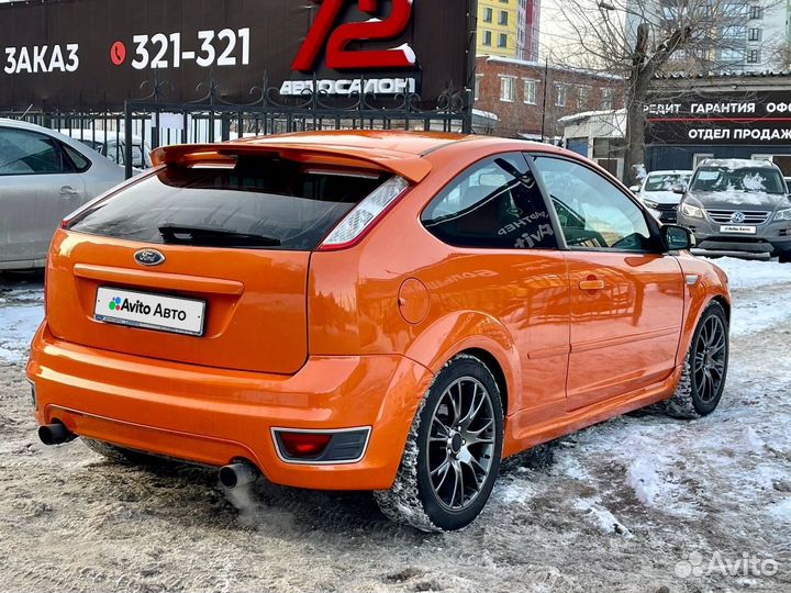 Ford Focus ST 2.5 МТ, 2007, 367 000 км
