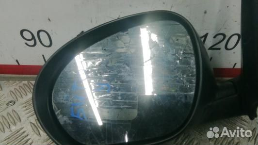 Зеркало наружное левое nissan juke F15 (GKR13JL01)