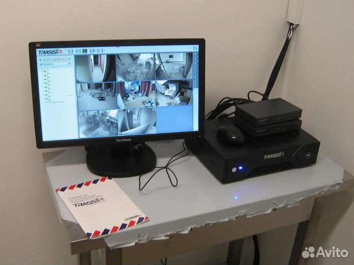 Ремонт видеонаблюдения