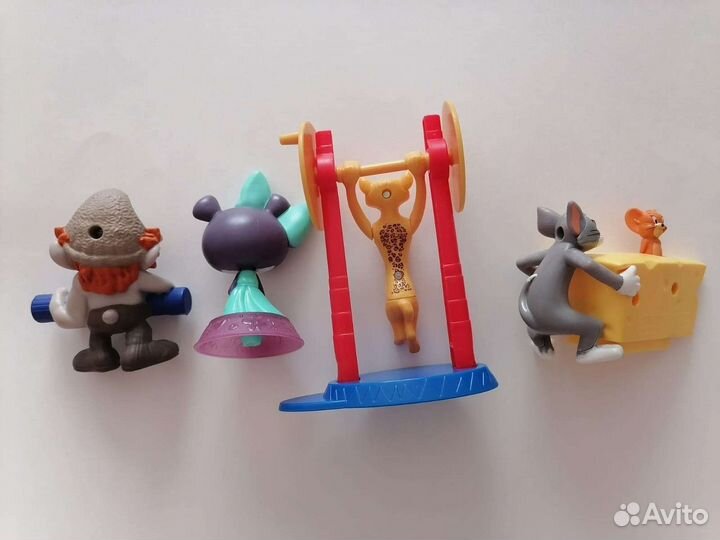 Игрушки mcdonalds