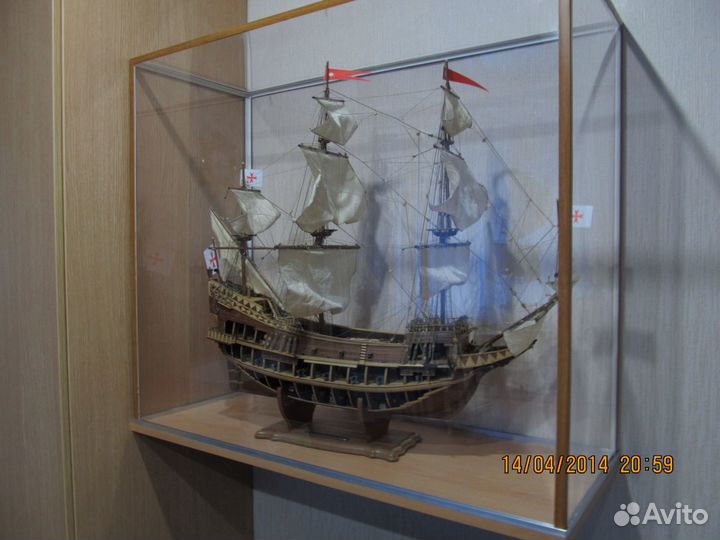 Продается модель корабля San Giovanni Battista