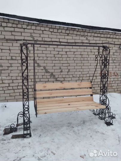 Садовые качели