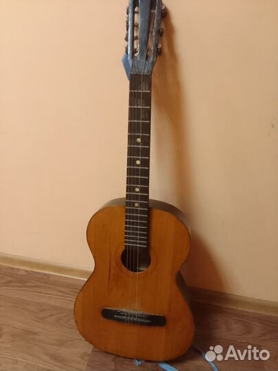 Семиструнная гитара СССР
