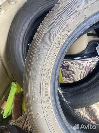 Dunlop Grandtrek ST30 235/55 R18 100H