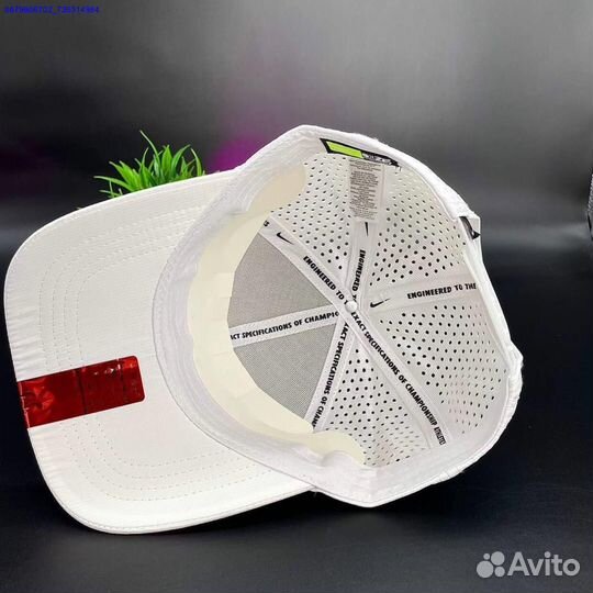 Белая бейсболка Nike (Арт.31049)