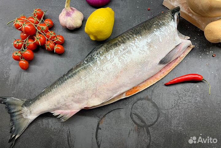 Нерка потрошеная б/г