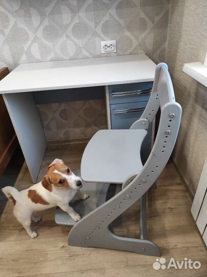 Детский растущий стул кузя