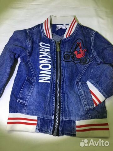 Куртка детская демисезонная