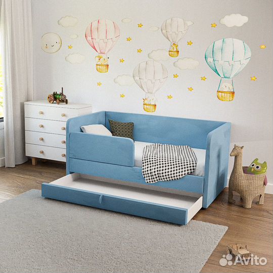 Детская кровать-диван Малика и Малика лайт