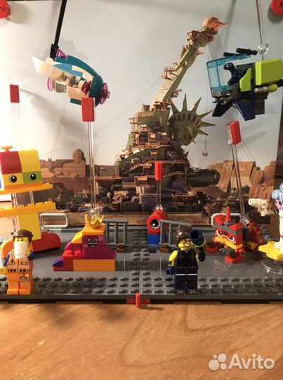 Lego movie maker 70820