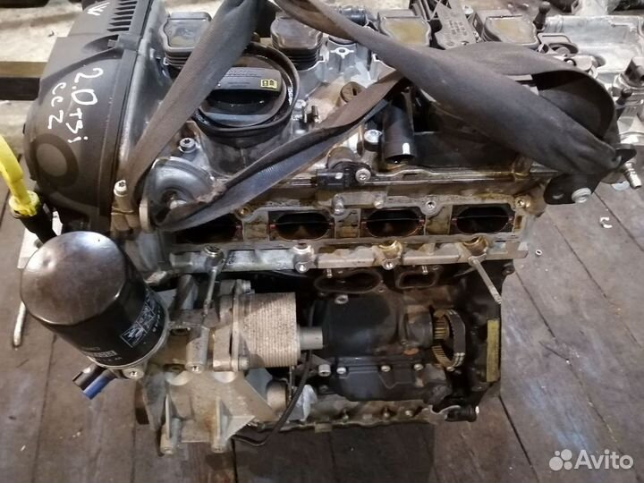 Двигатель ccza cczb Пассат Б7 Октавия А7 2.0 TSI