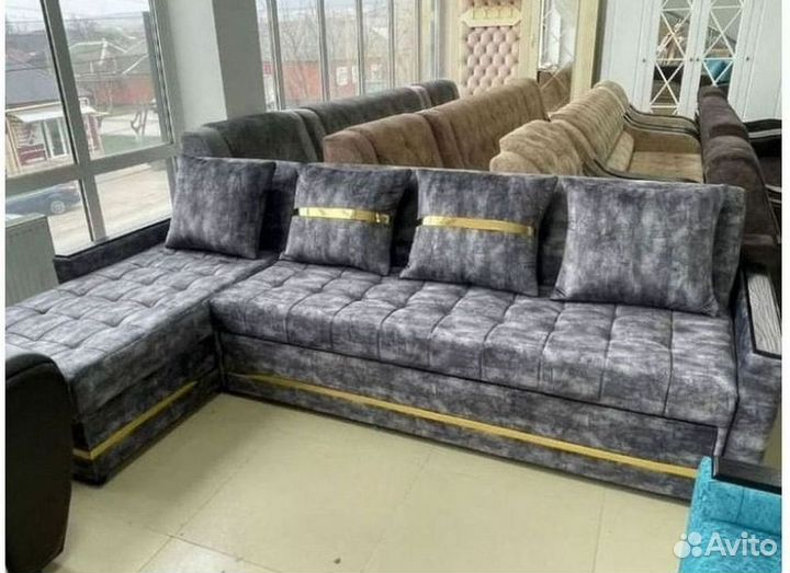 Угловые диваны на заказ