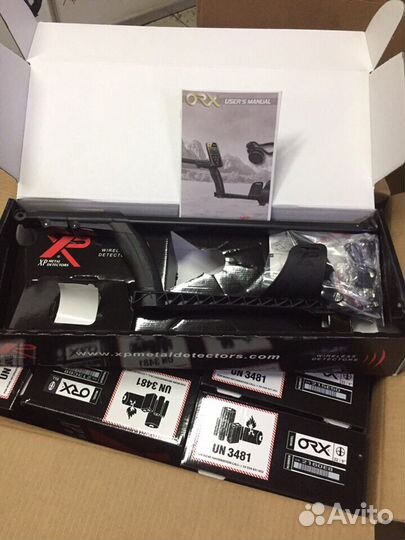 Металлоискатель XP ORX