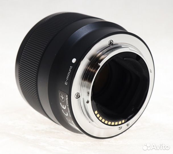 Объектив Sony SEL-50F18F FE 50mm f/1.8