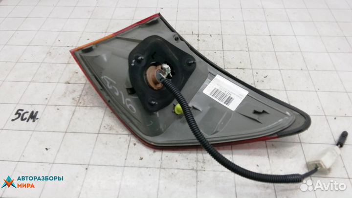 Фонарь задний левый Lexus IS 2 (XE20) 2006