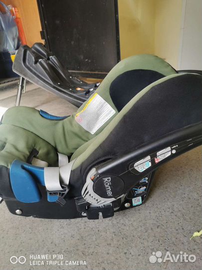 Britax romer babysafe 0-13 кг с базой