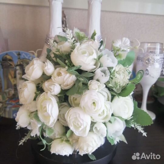 Свадебный букет невесты