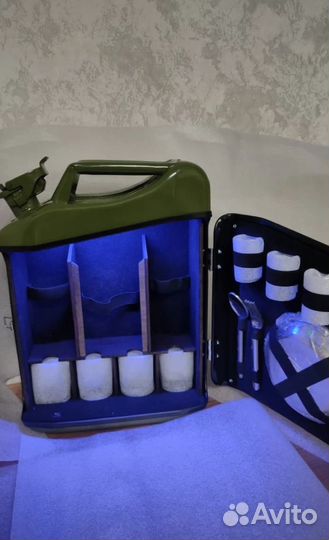 Мини-бар канистра