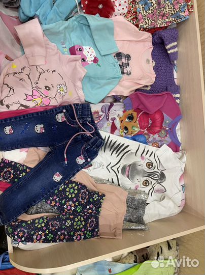 Вещи на девочку