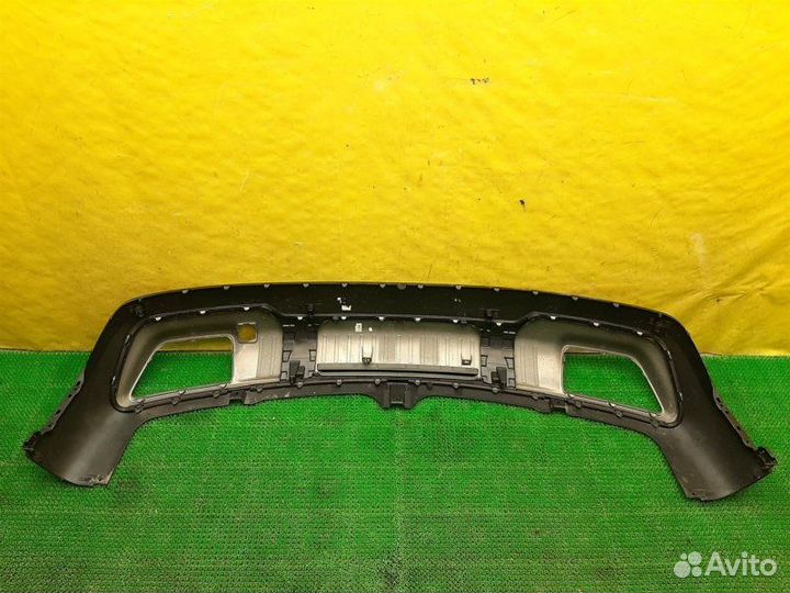 Юбка бампера задняя Jaecoo J7 T1EJ 2023 - Н. В