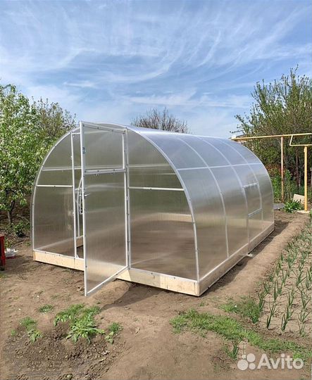 Теплица 4 м с доставкой