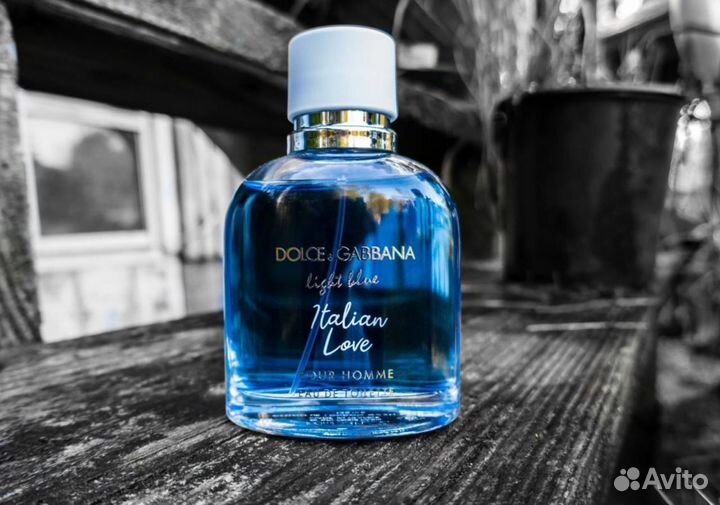 Dolce & Gabbana Light Blue pour Homme Italian Love