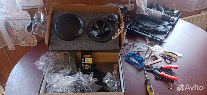 Автомобильные колонки