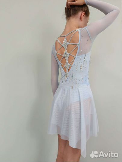 Платье для выступлений фигурное катание