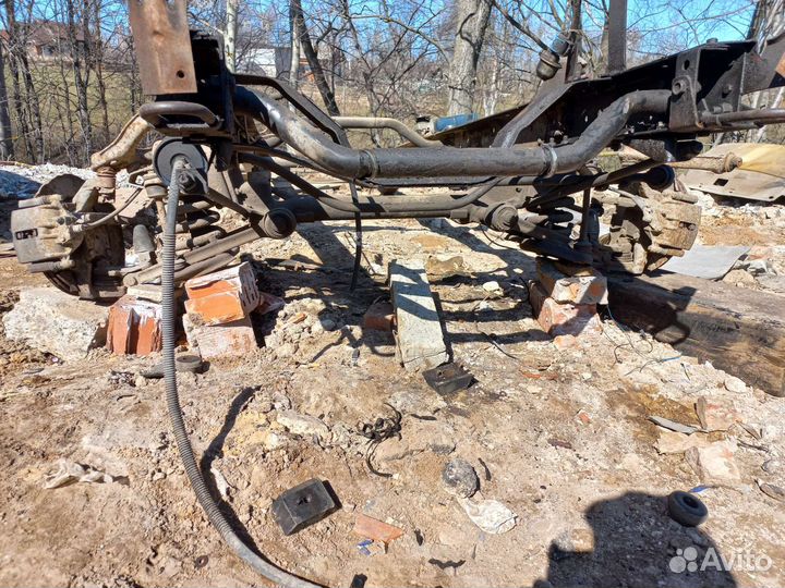 Передняя подвеска Газель Соболь