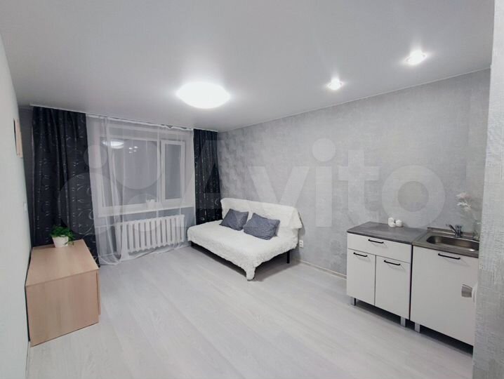 Квартира-студия, 17,1 м², 2/5 эт.