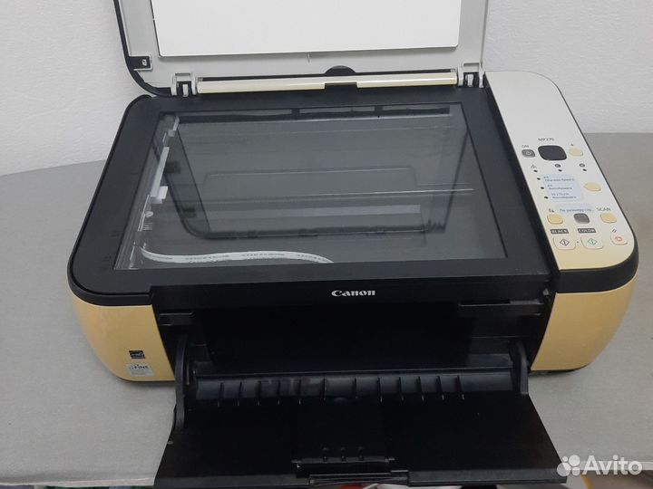 Принтер canon pixma mp270