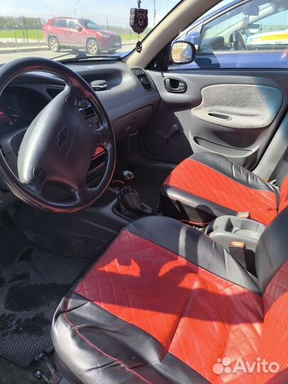Chevrolet Lanos 1.5 МТ, 2006, 156 000 км