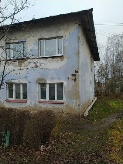 Комната 29,7 м² в 2-к., 2/2 эт.