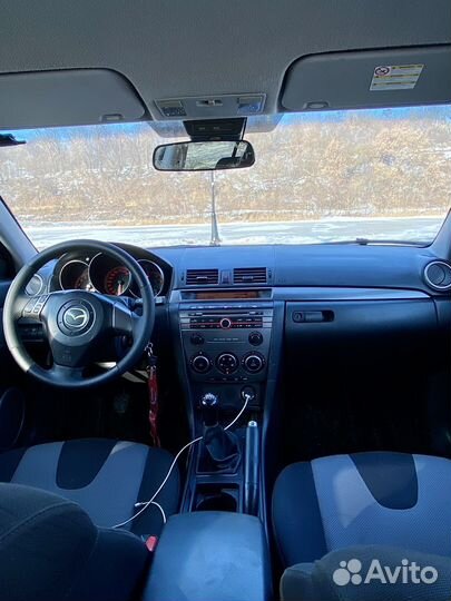 Mazda 3 2.0 МТ, 2007, 293 000 км