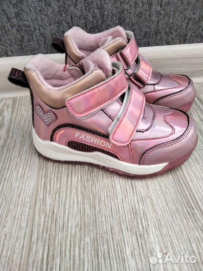 Ботинки для девочки осень весна 26 размер