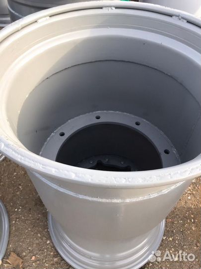 Диск колесный для шины низкого давления Ф82