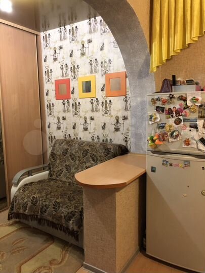 1-к. квартира, 43 м², 2/2 эт.