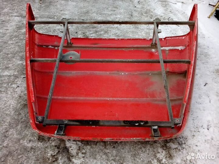 Спойлер кабины DAF XF95 (01.02-12.06)