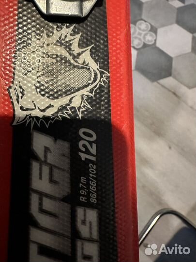 Горные лыжи детские 120