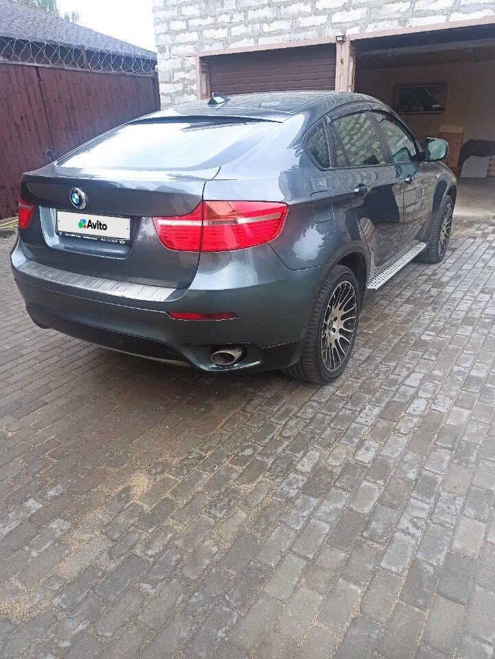 BMW X6: фото владельца