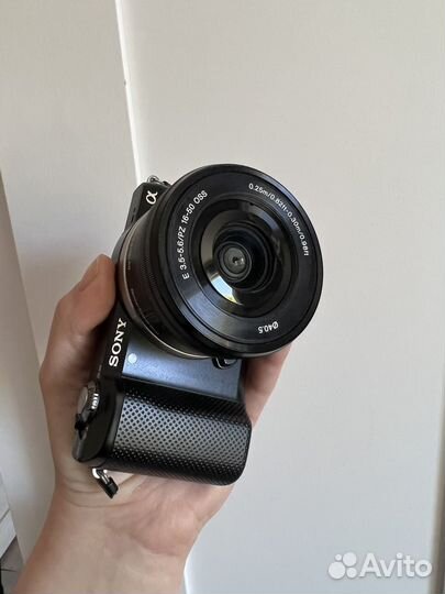 Фотоаппарат sony alpha 5000