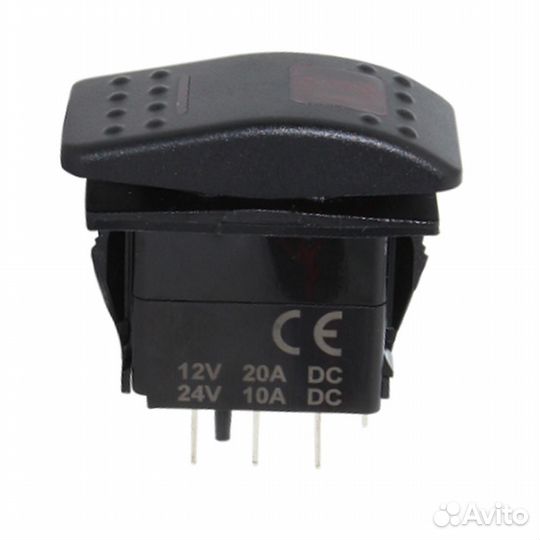 Переключатель трехпозиционный Skipper ON-OFF-ON