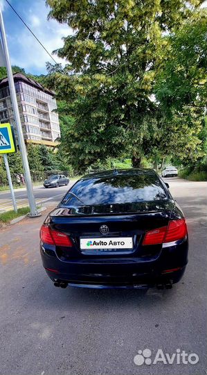 BMW 5 серия 3.0 AT, 2011, 145 000 км