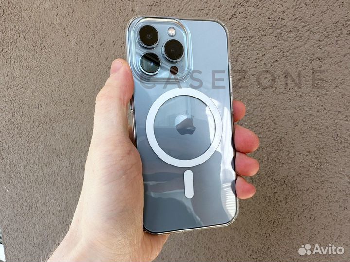 Чехол clear case iPhone 13 pro max