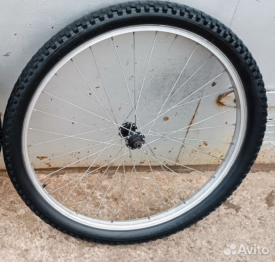 Колесо переднее для велосипедов 24